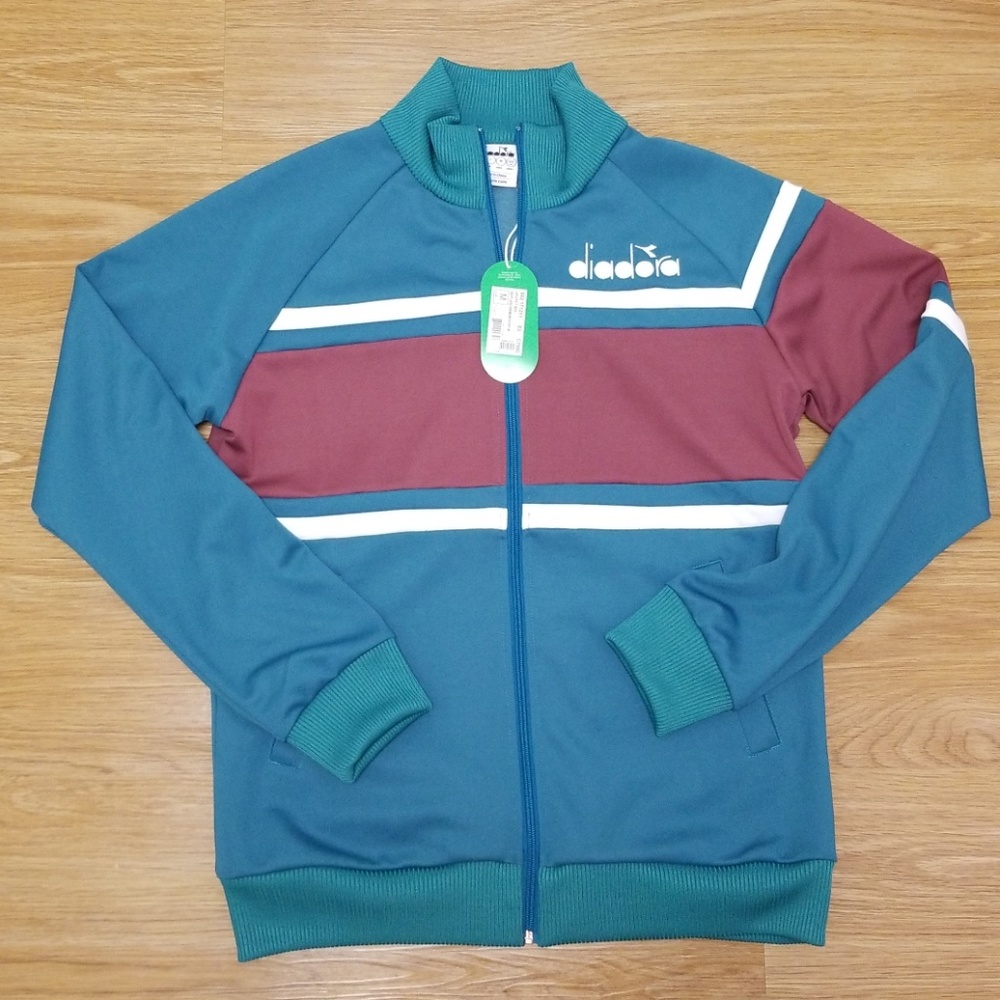 Diadora 80's track jacket